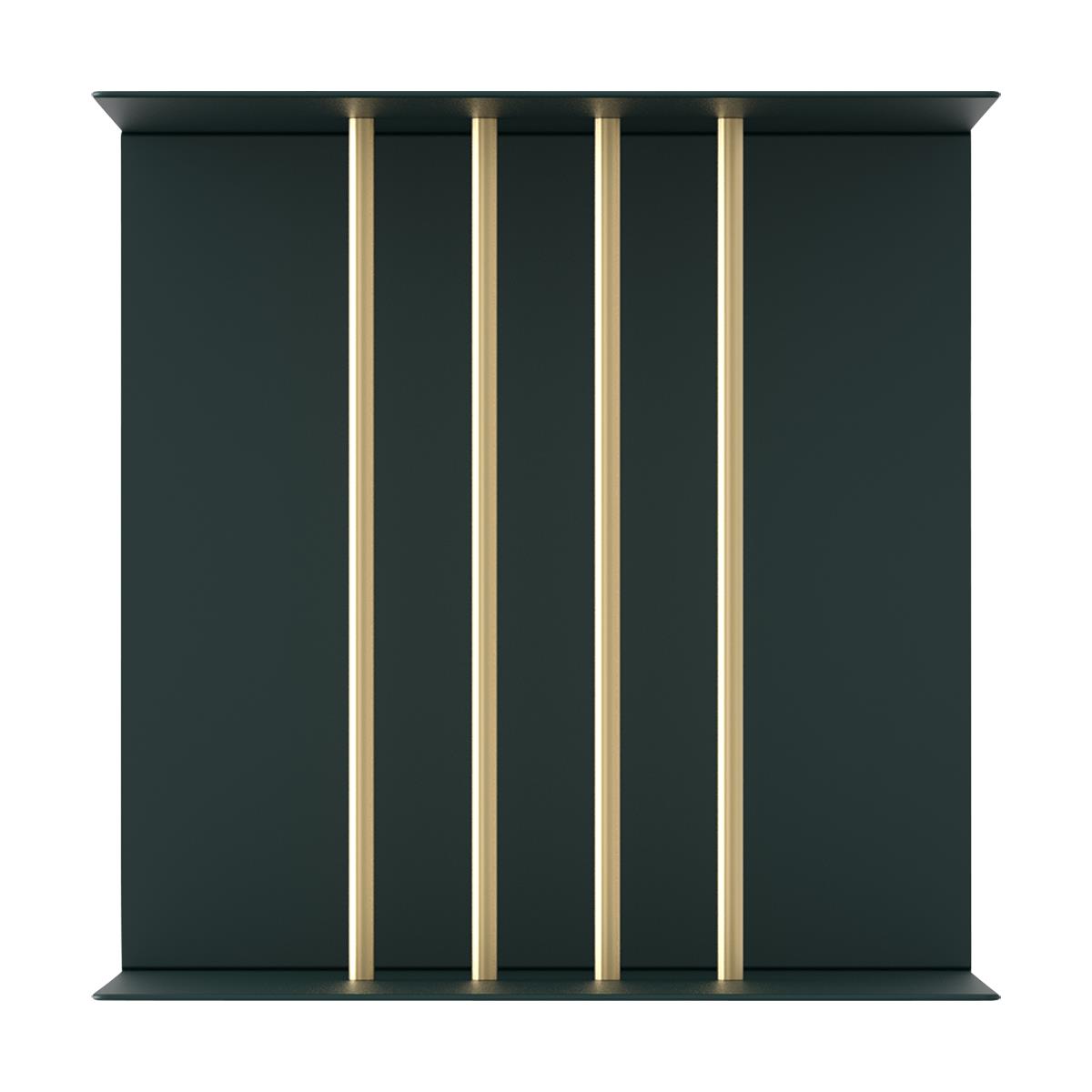 Umage Teaser shelf aluminium wandrek forest green