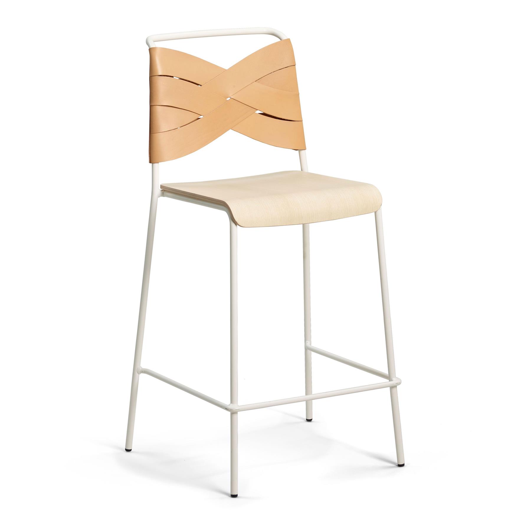 Design House Stockholm Torso barkruk 65cm essen|naturel