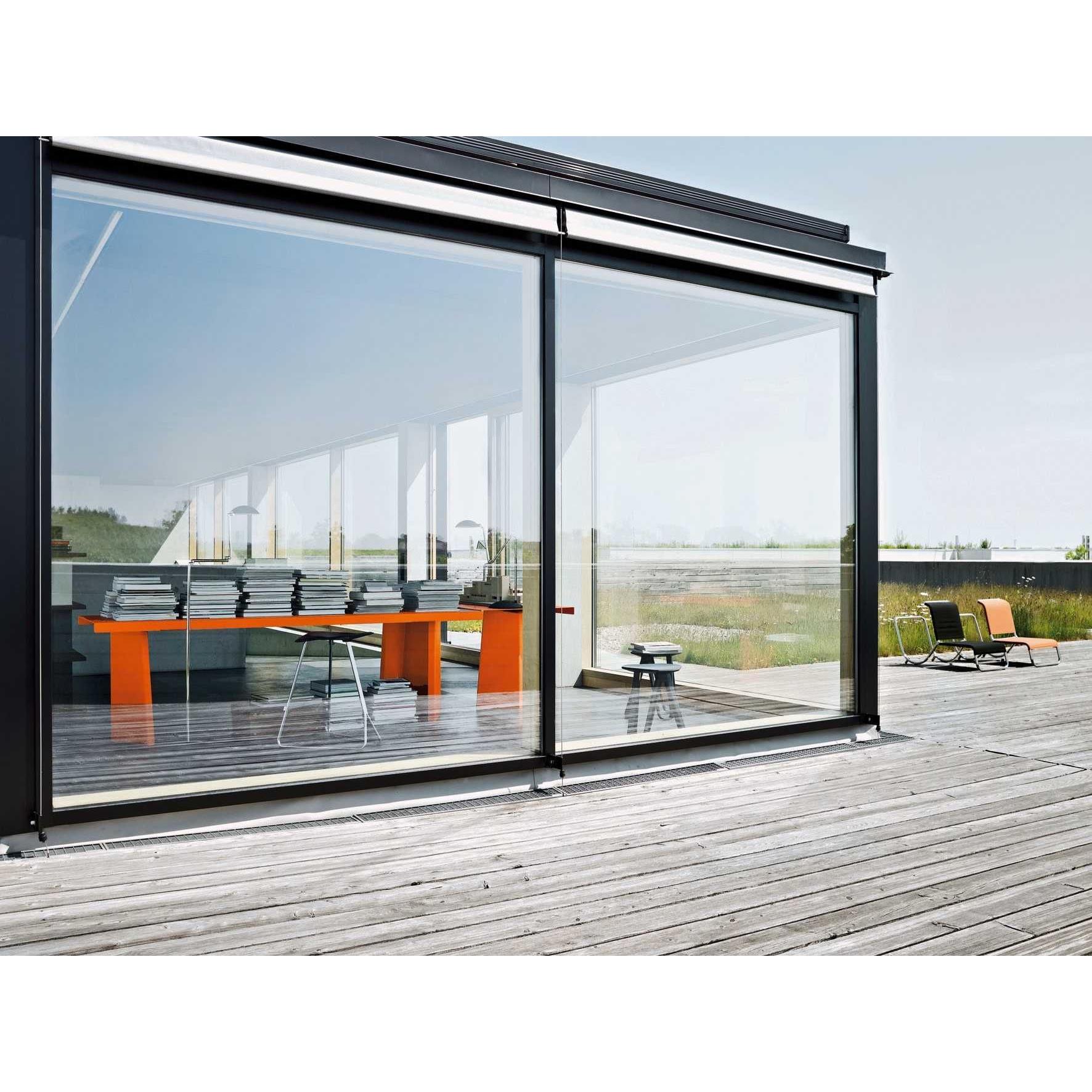 ClassiCon Triton barkruk 75cm chrome onderstel, witte zitting