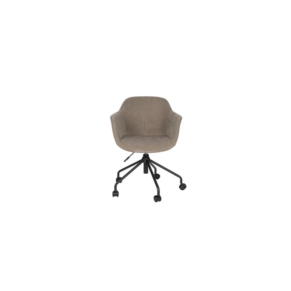 ANLI STYLE OFFICE CHAIR JUNZO RIB GREY
