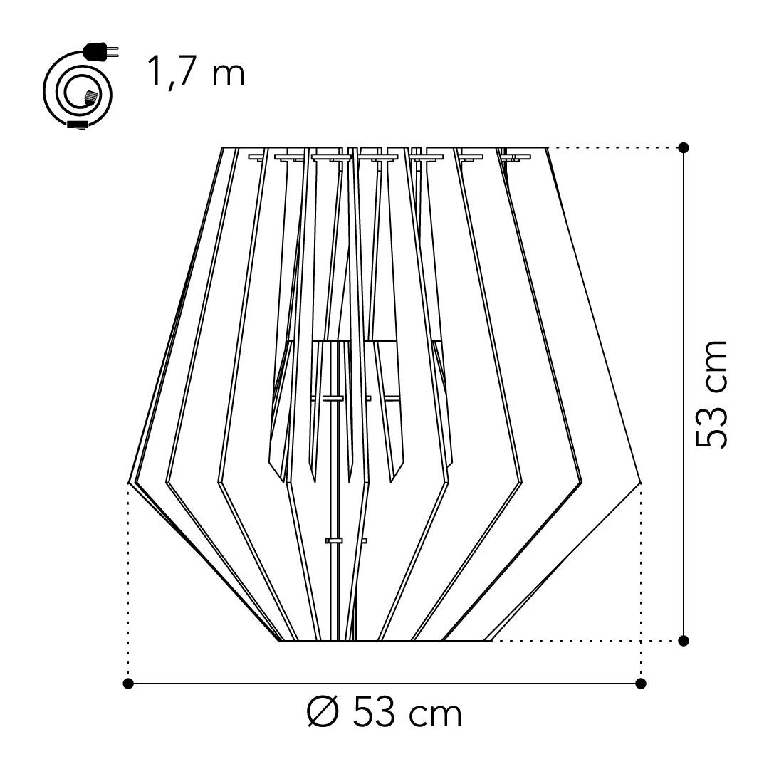 Van Tjalle en Jasper Spot-nik XL vloerlamp - Black