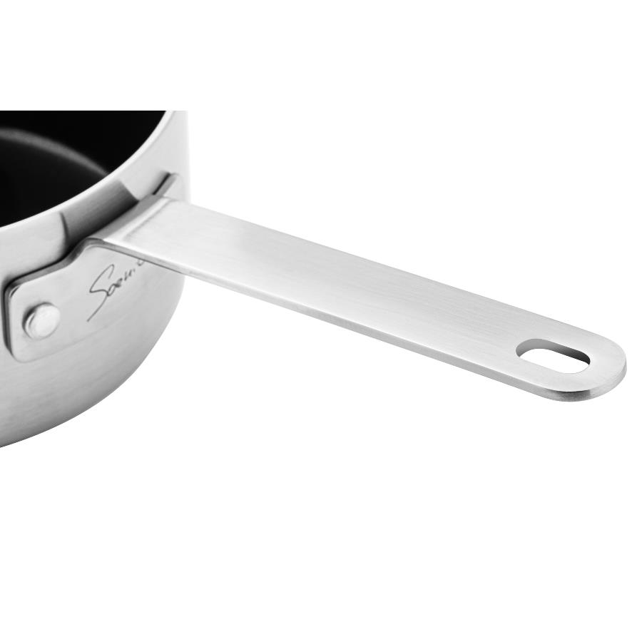 Soenil by ISENVI - Keramische koekenpan 24 CM - RVS greep