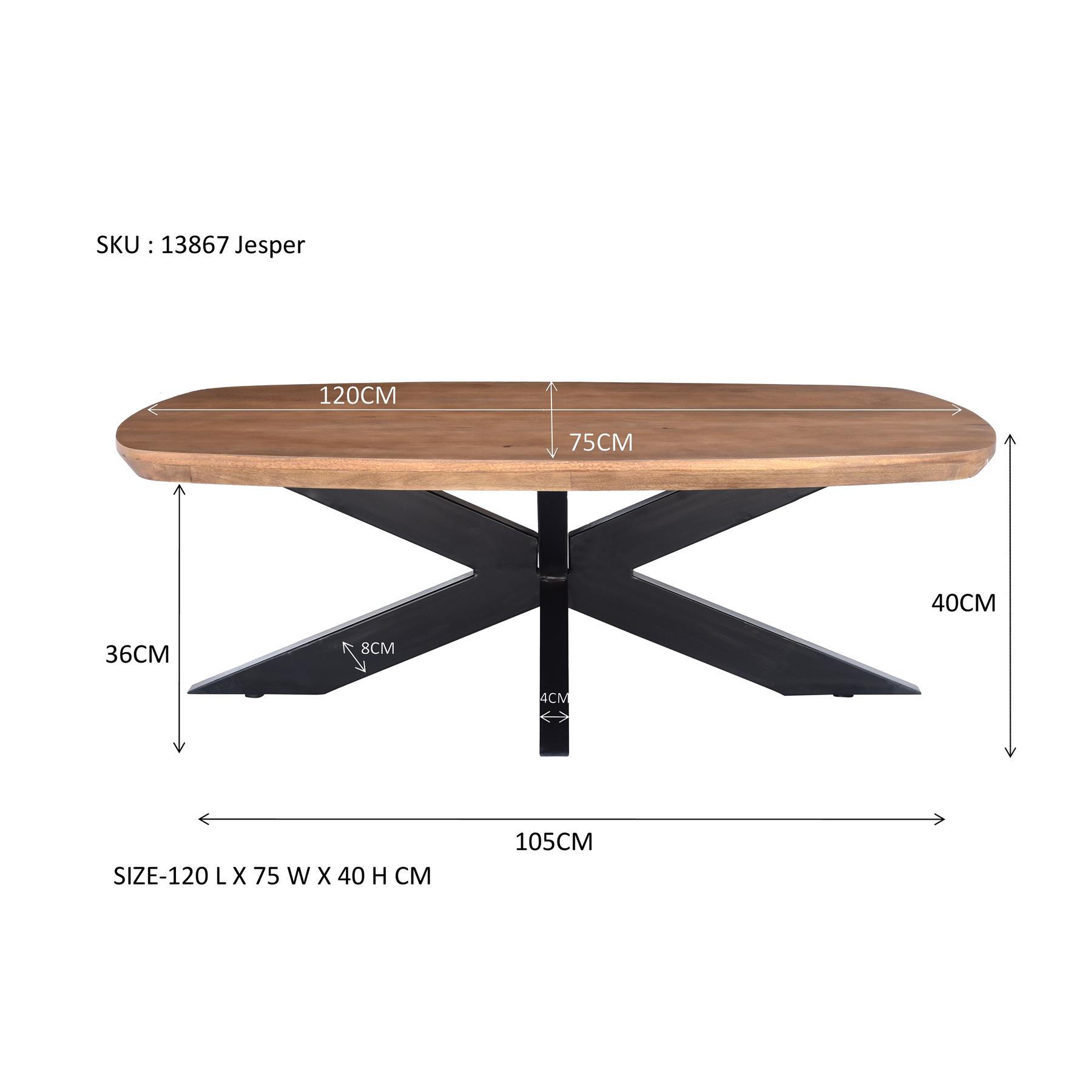 Livingfurn Jesper 120cm