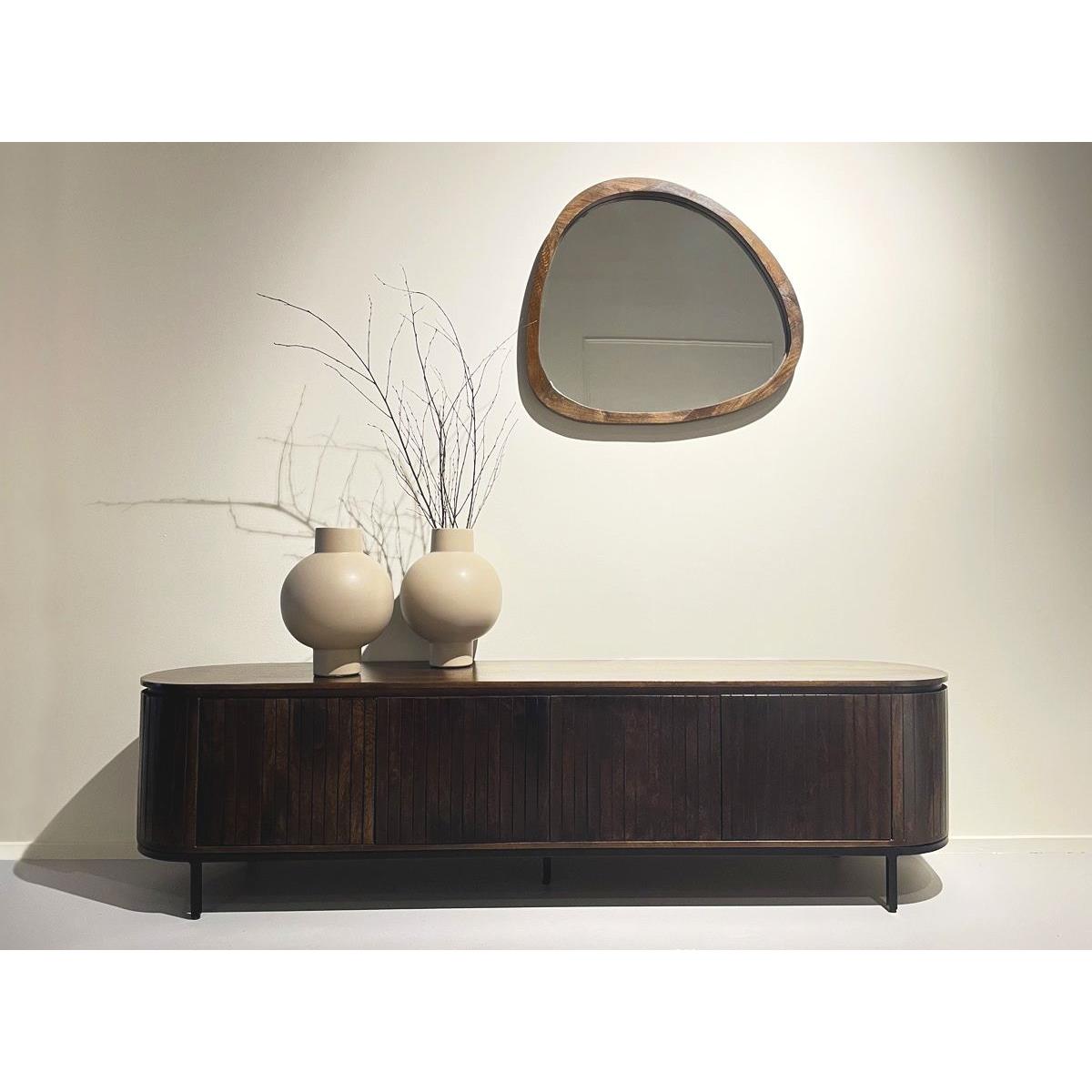 Noor Walnut 170cm