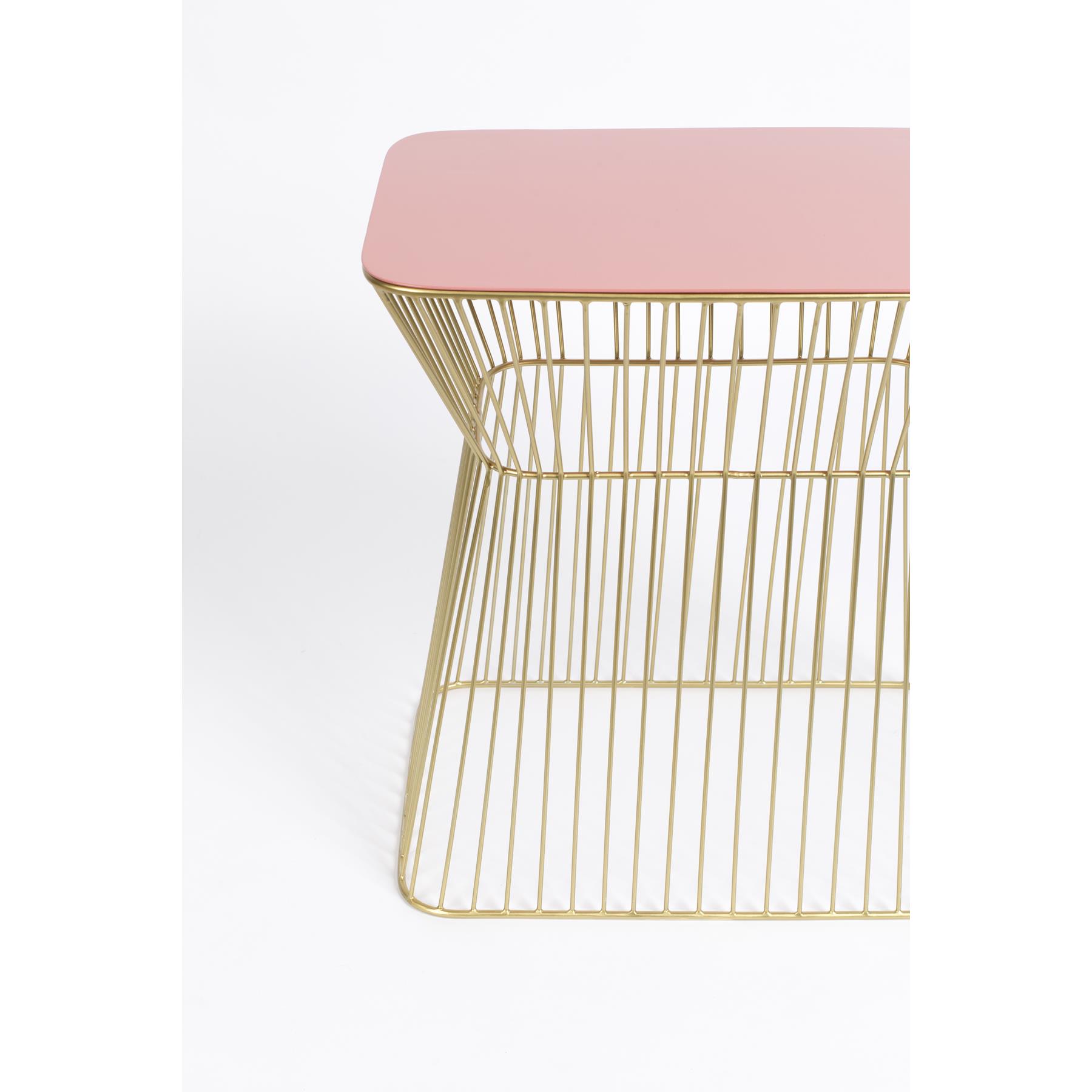 Bold Monkey No Offence bijzettafel oudroze