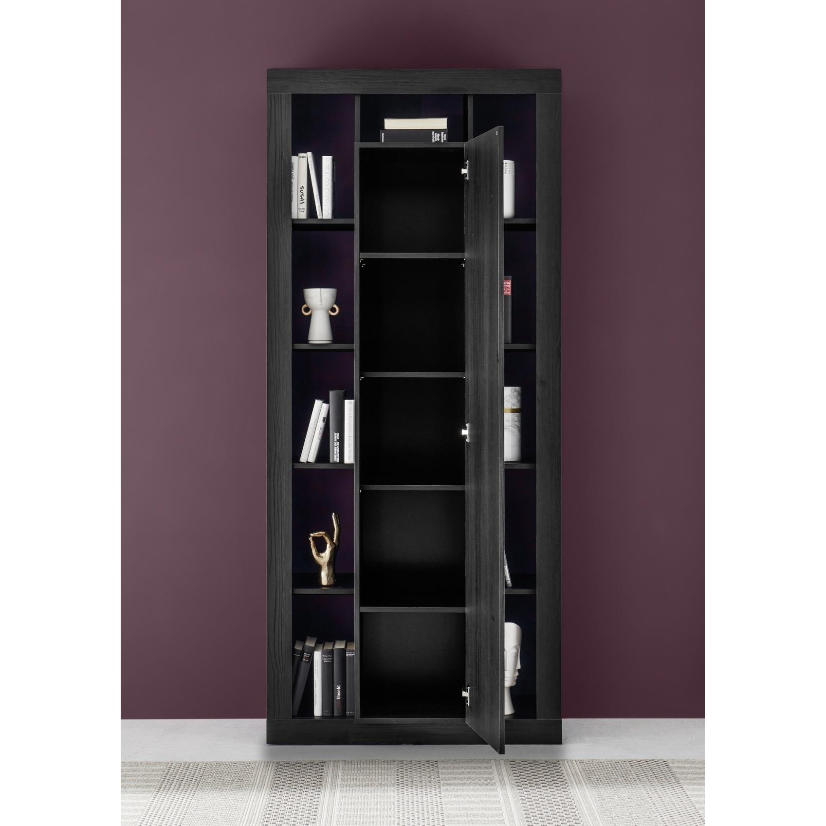 Benvenuto Design Rimini Wandkast 1-deur Zwart