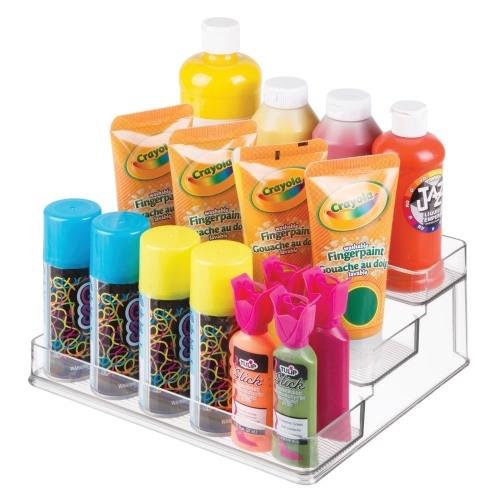 iDesign - Kruiden Organizer, 25.4 x 23.4 x 10.2 cm, Kunststof, Transpa