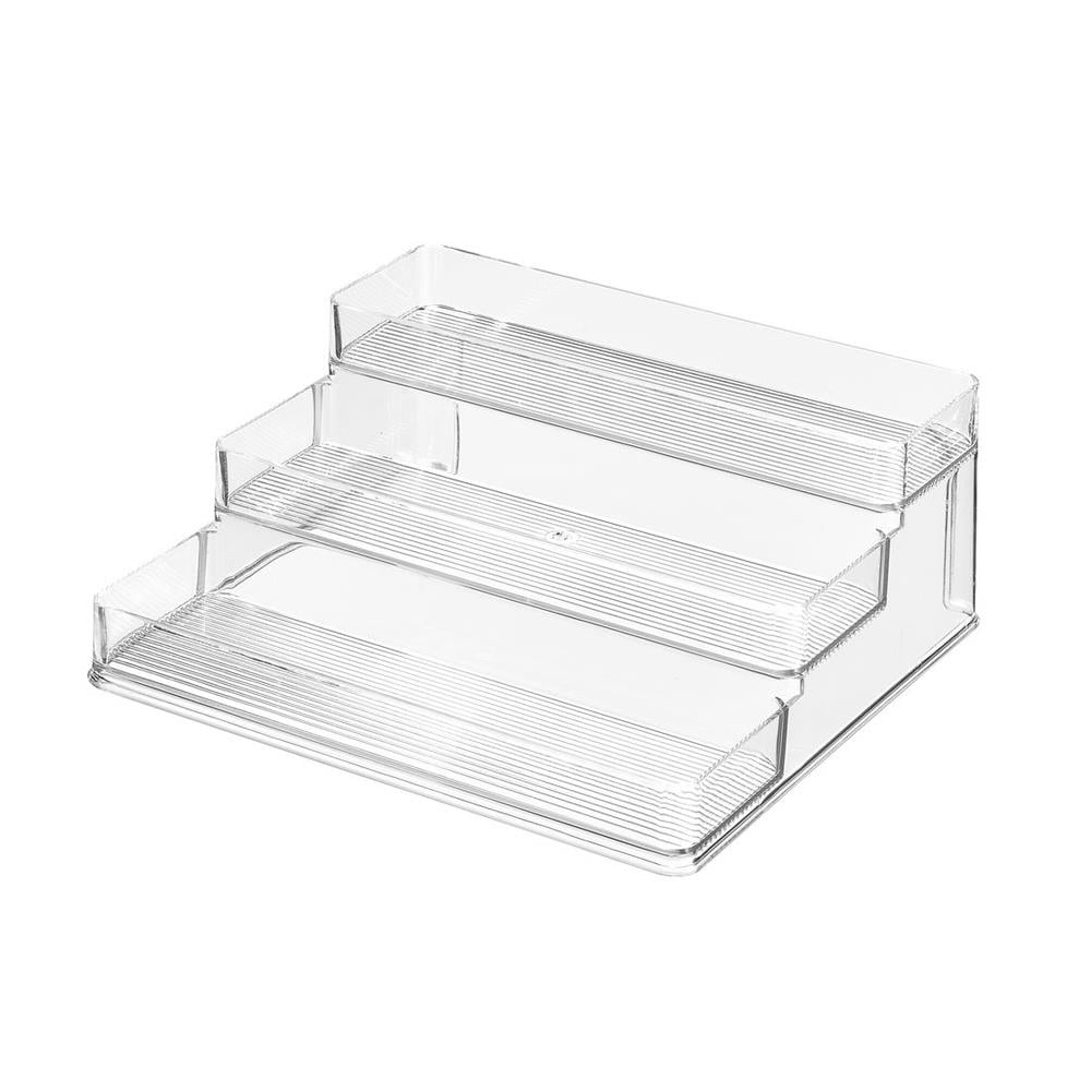 iDesign - Kruiden Organizer, 25.4 x 23.4 x 10.2 cm, Kunststof, Transpa