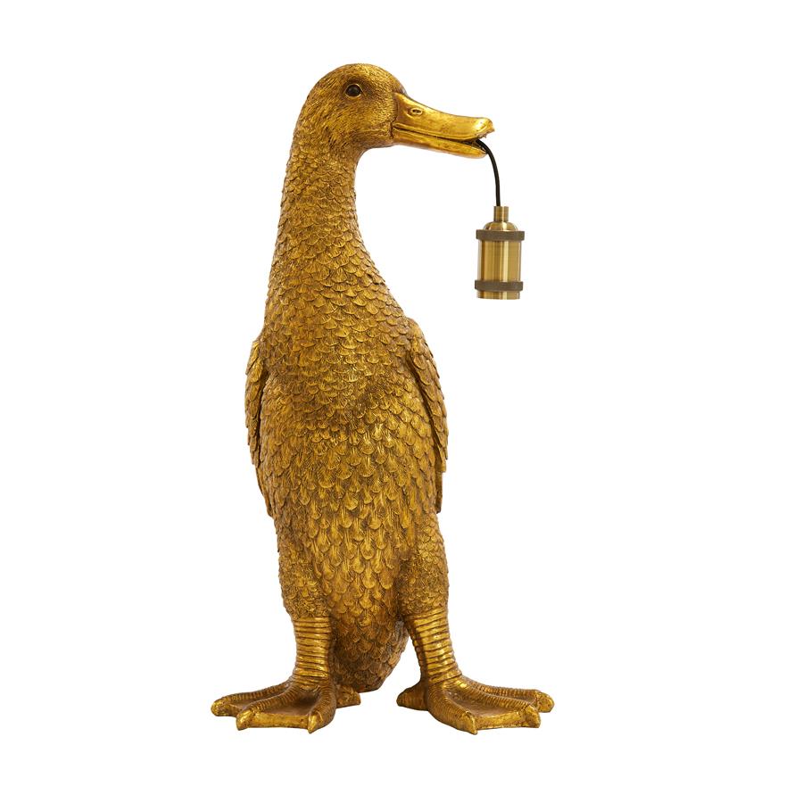 Light & Living - Tafellamp DUCK  - 32x31x65cm - Brons