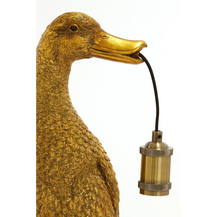 Light & Living - Tafellamp DUCK  - 32x31x65cm - Brons