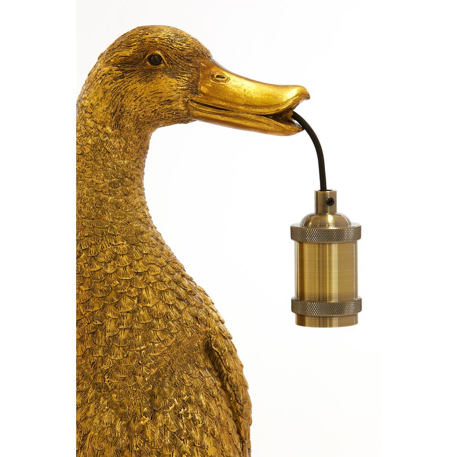 Light & Living - Tafellamp DUCK  - 32x31x65cm - Brons