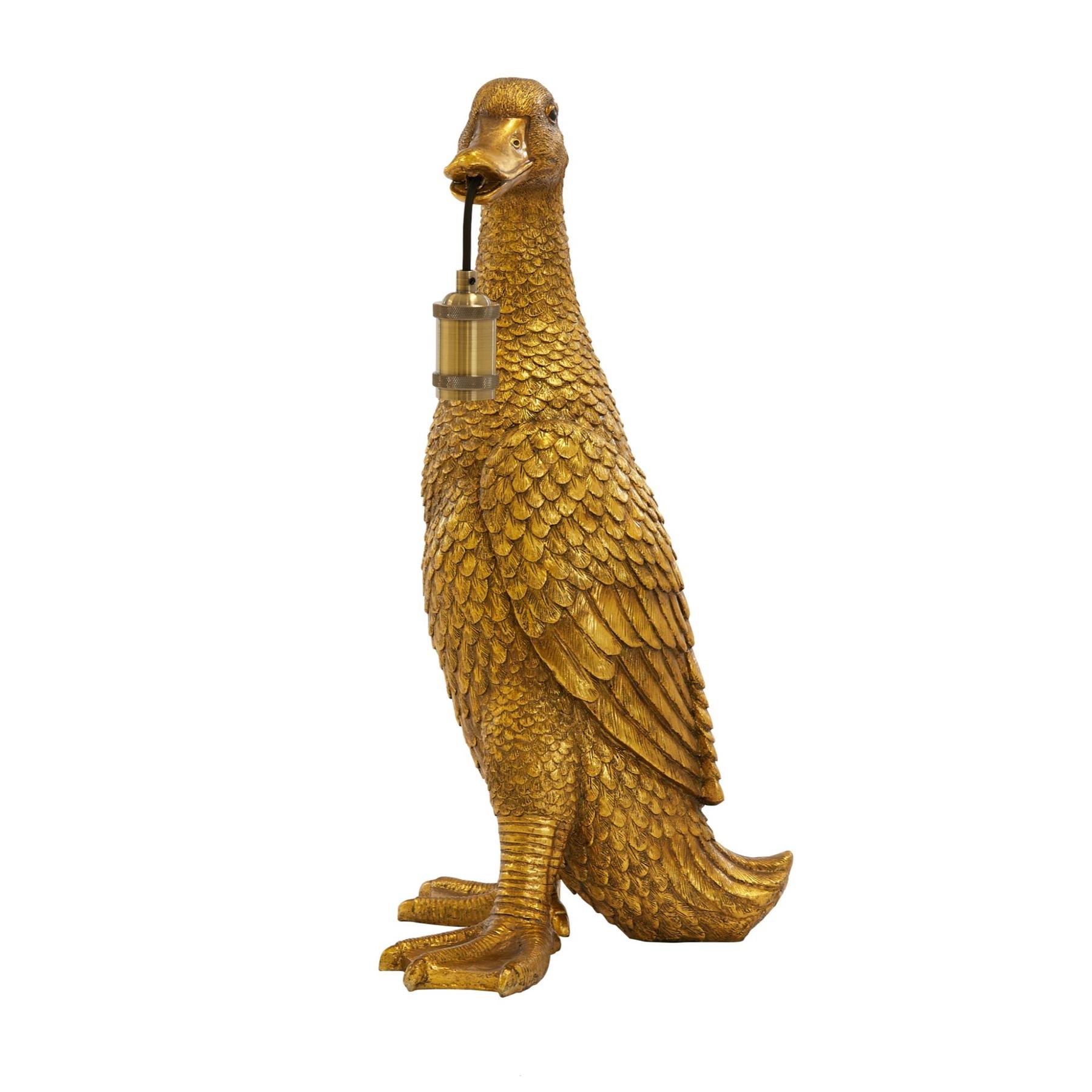 Light & Living - Tafellamp DUCK  - 32x31x65cm - Brons