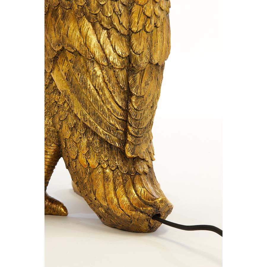 Light & Living - Tafellamp DUCK  - 32x31x65cm - Brons