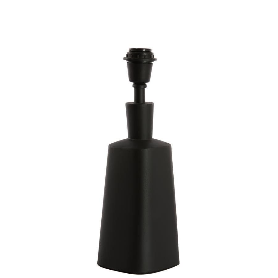 Light & Living Light&living Lampvoet 15x15x42 cm DONAH mat zwart