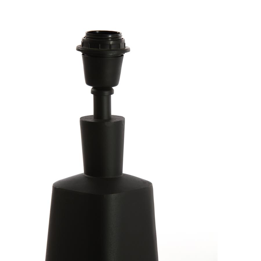 Light & Living Light&living Lampvoet 15x15x42 cm DONAH mat zwart