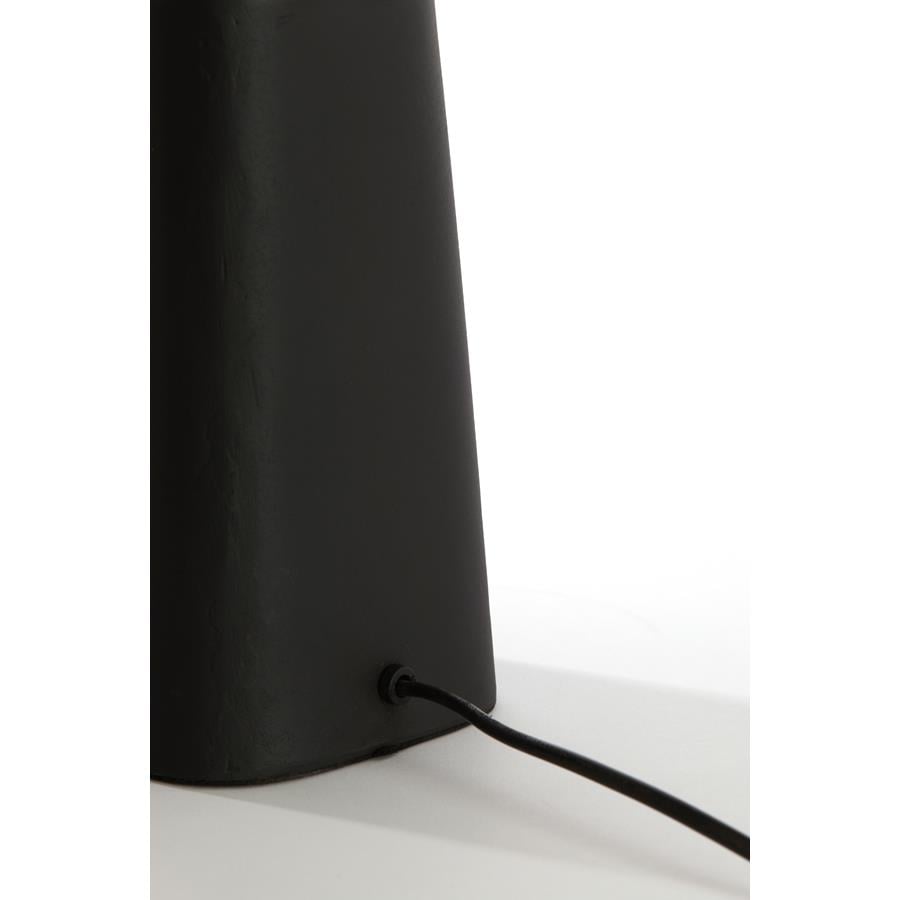 Light & Living Light&living Lampvoet 15x15x42 cm DONAH mat zwart