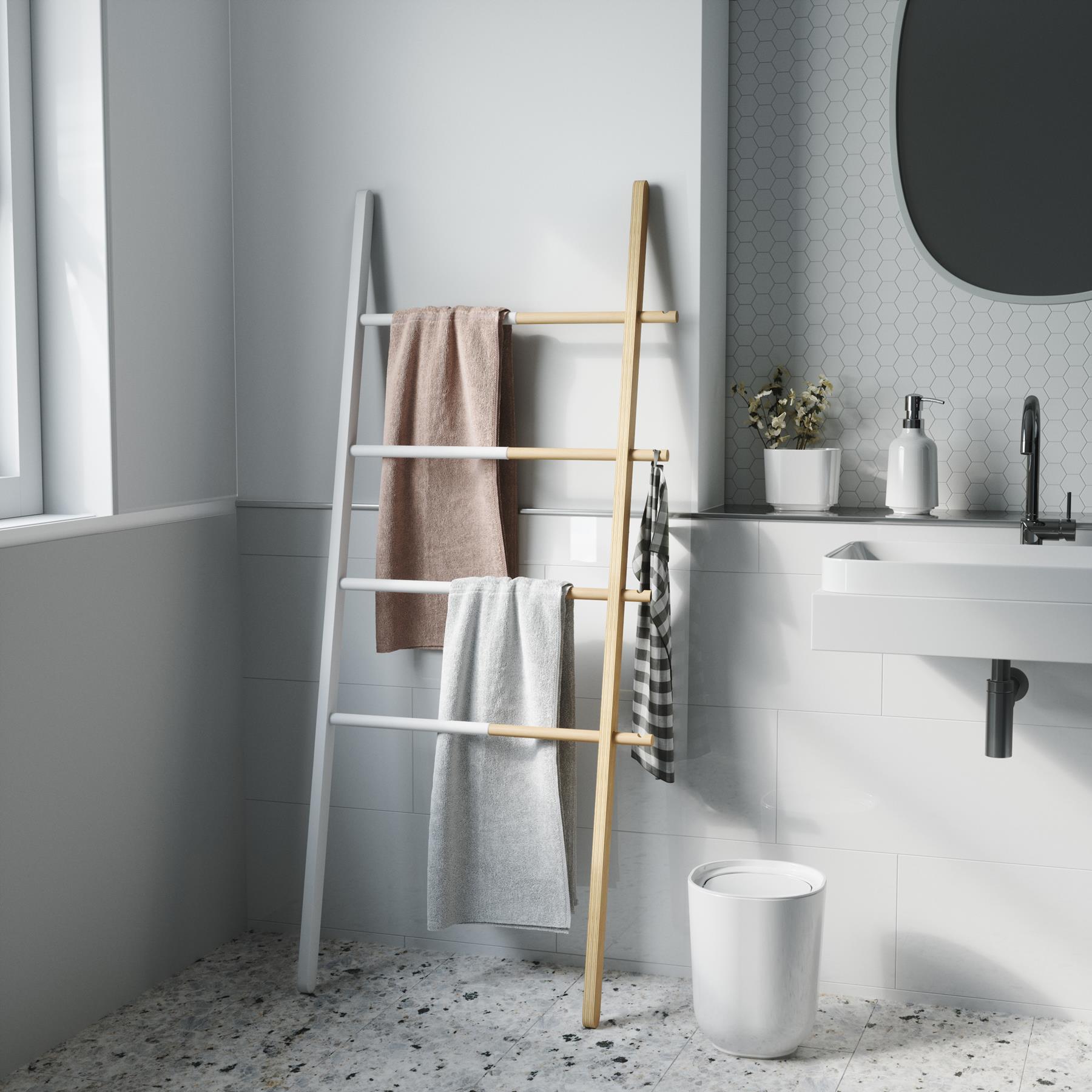 Umbra Hub Ladder H 152 cm - Wit