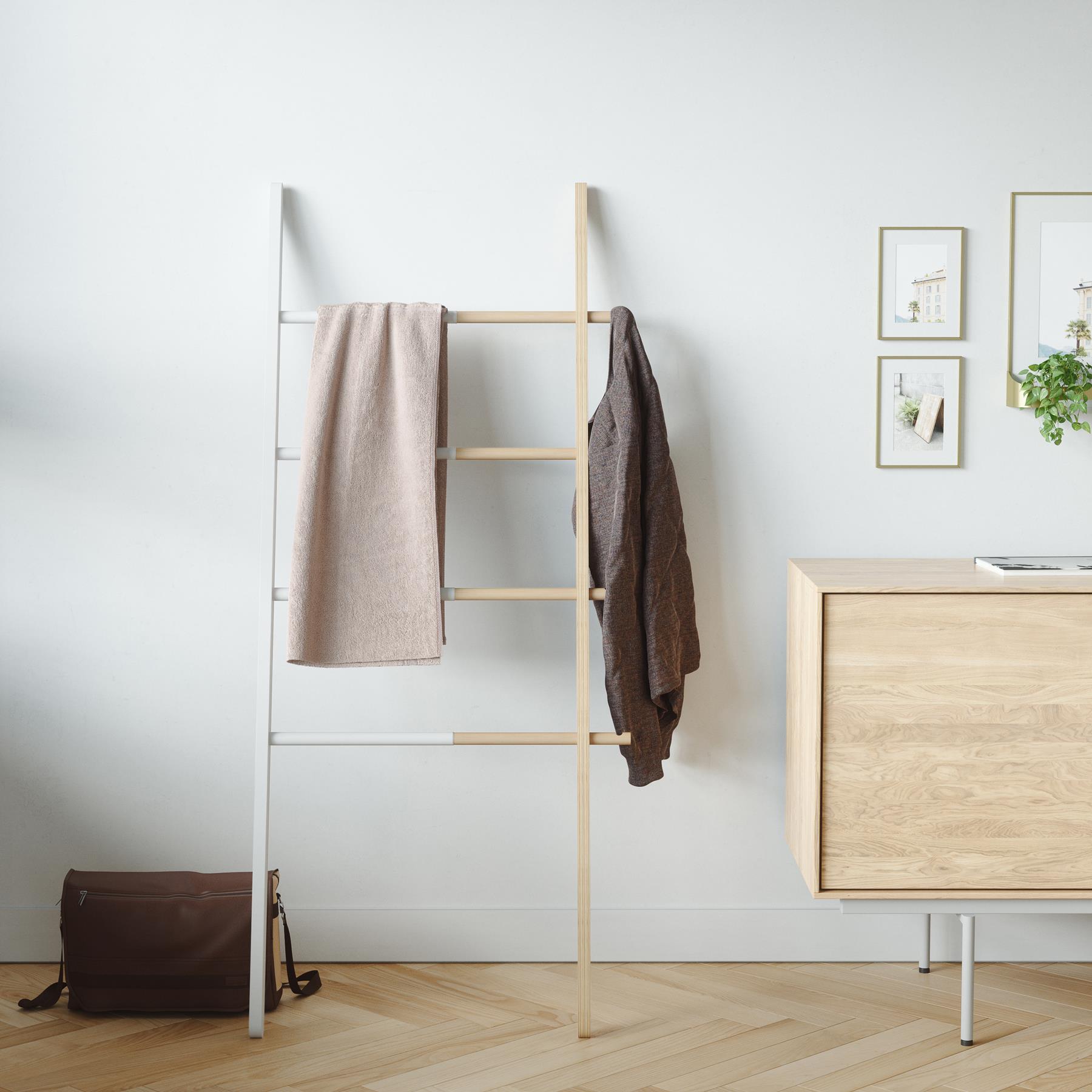 Umbra Hub Ladder H 152 cm - Wit