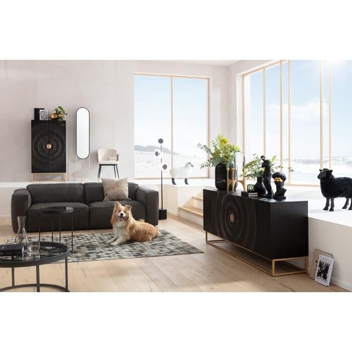Kare Design Madeira Dark Dressoir - Donkerbruin