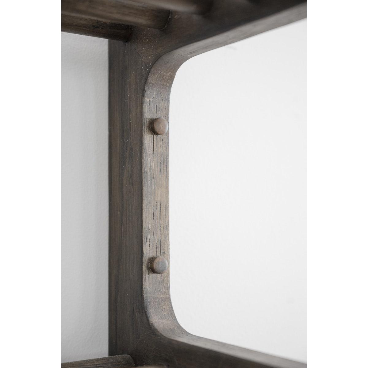 Rowico Home Inverness houten kapstok donker eiken - 80 x 28 cm