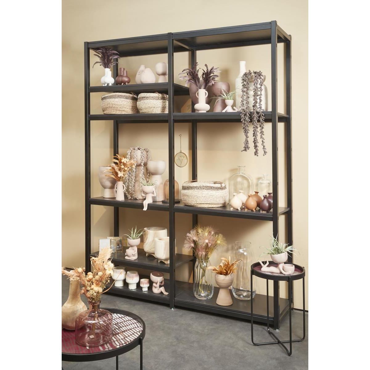 Mica Decorations Mesa Vaas - 24x24x50 cm - Glas