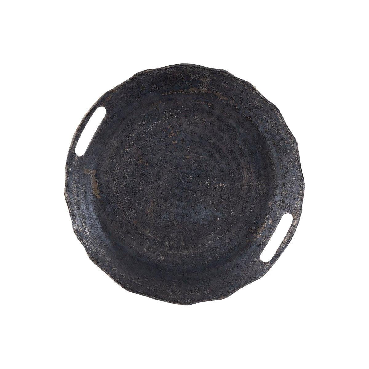 PTMD Semin Dienblad - 38x38x4 cm - Aluminium - Zilver