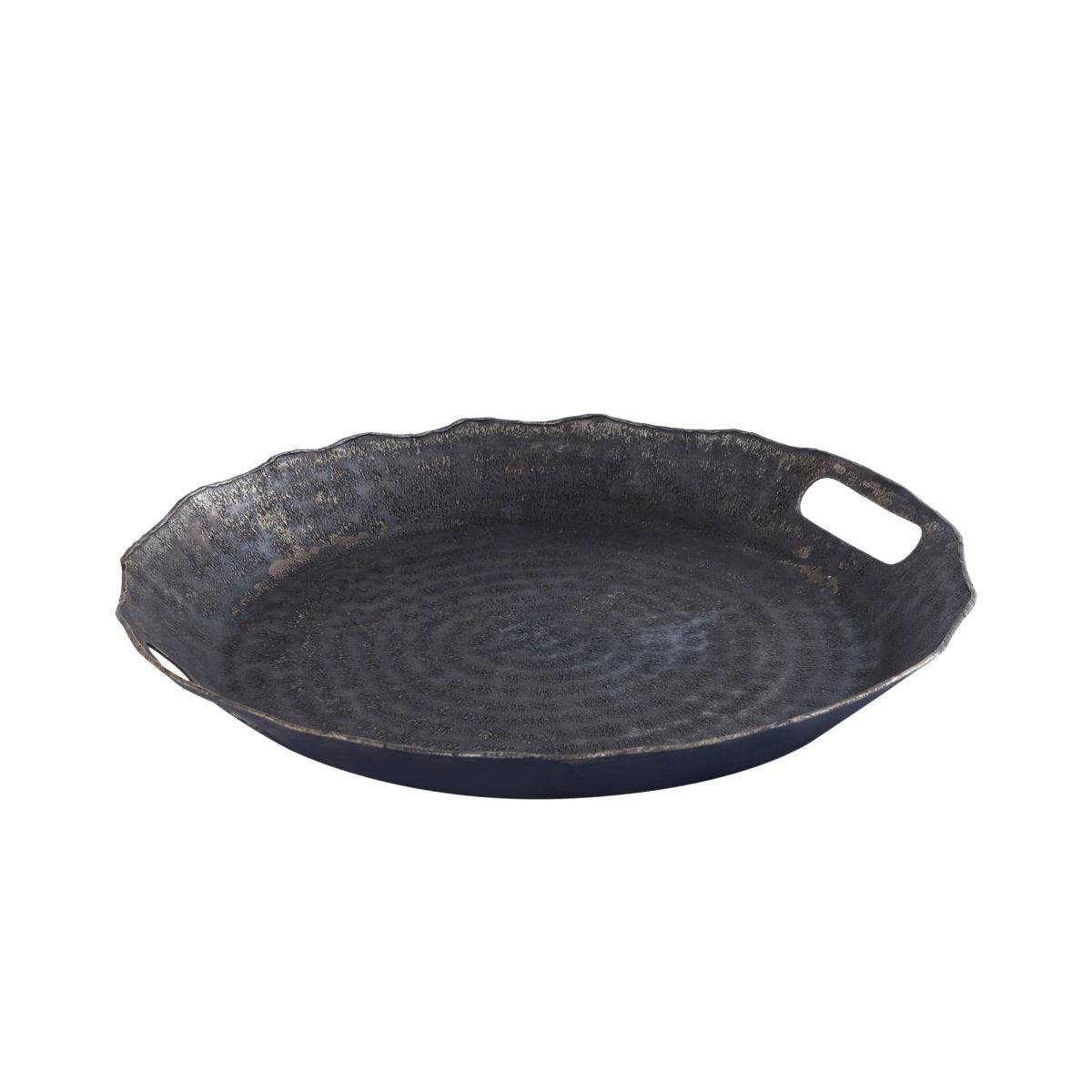 PTMD Semin Dienblad - 38x38x4 cm - Aluminium - Zilver