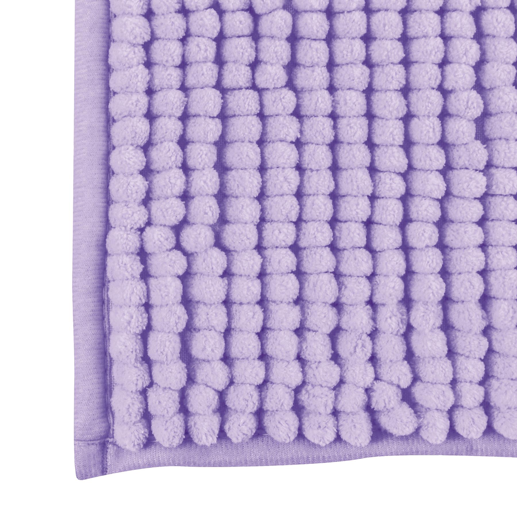 MSV Badkamerkleed|badmat tapijtje - lila paars - 40 x 60 cm