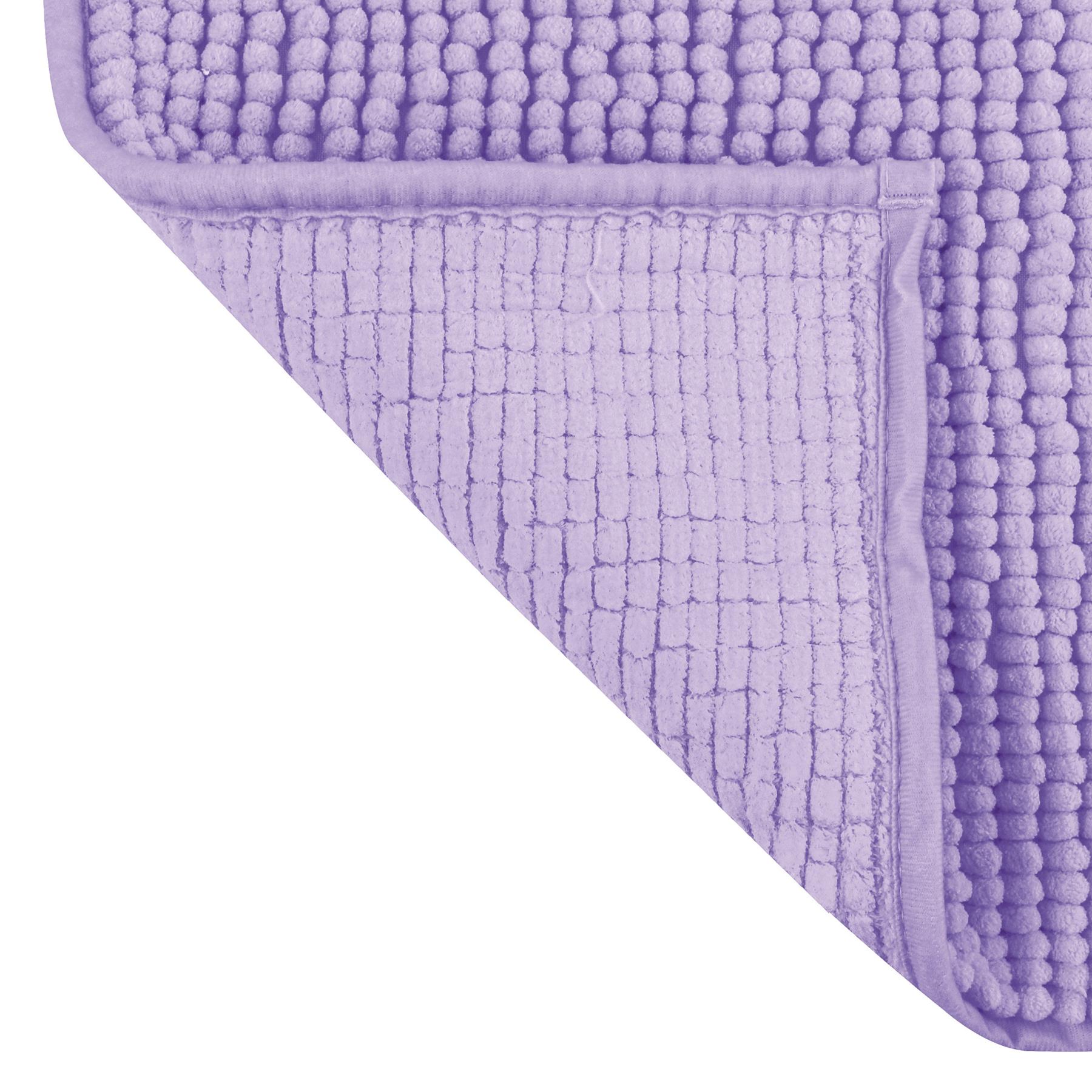 MSV Badkamerkleed|badmat tapijtje - lila paars - 40 x 60 cm