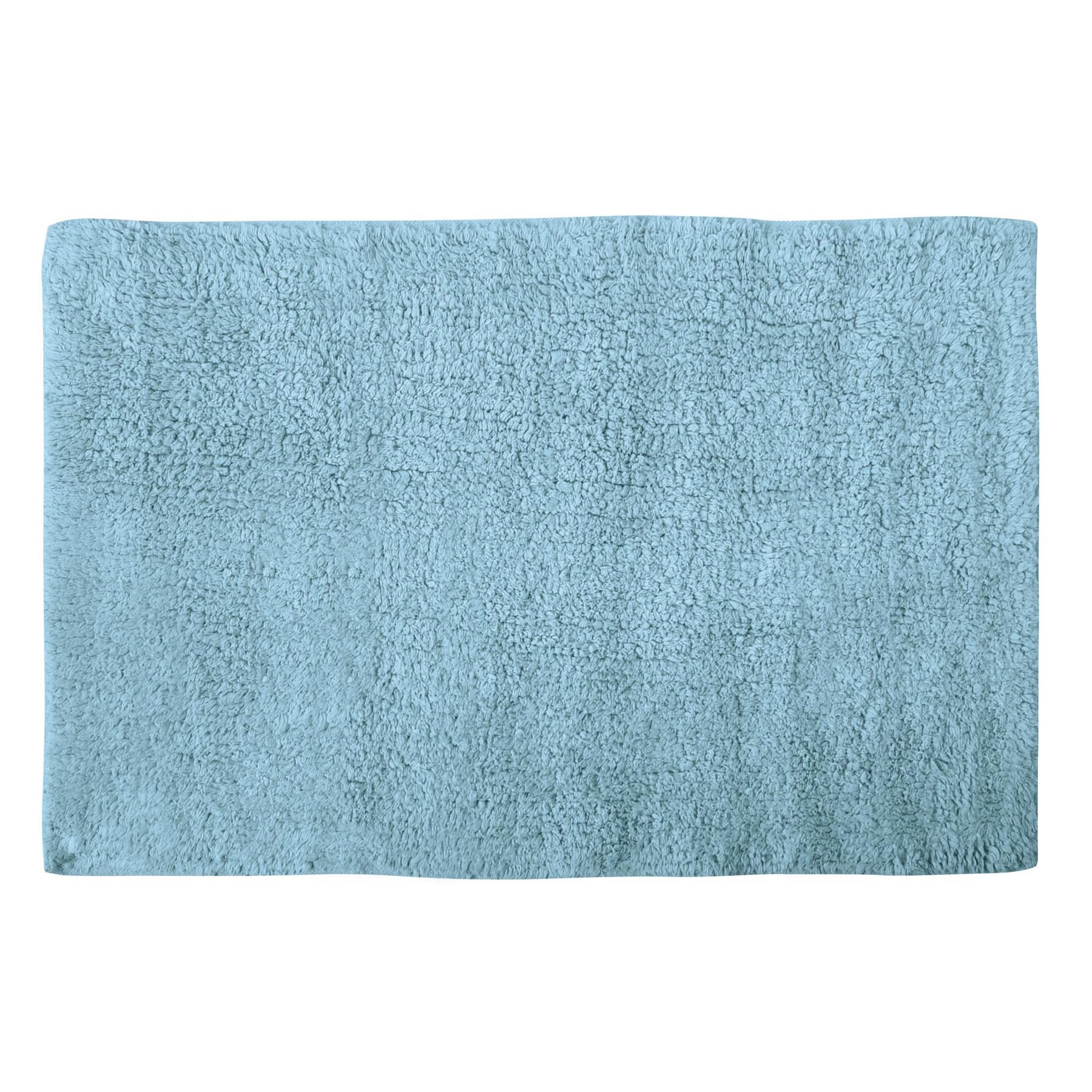 MSV Badkamerkleedje|badmat vloer - lichtblauw - 40 x 60 cm