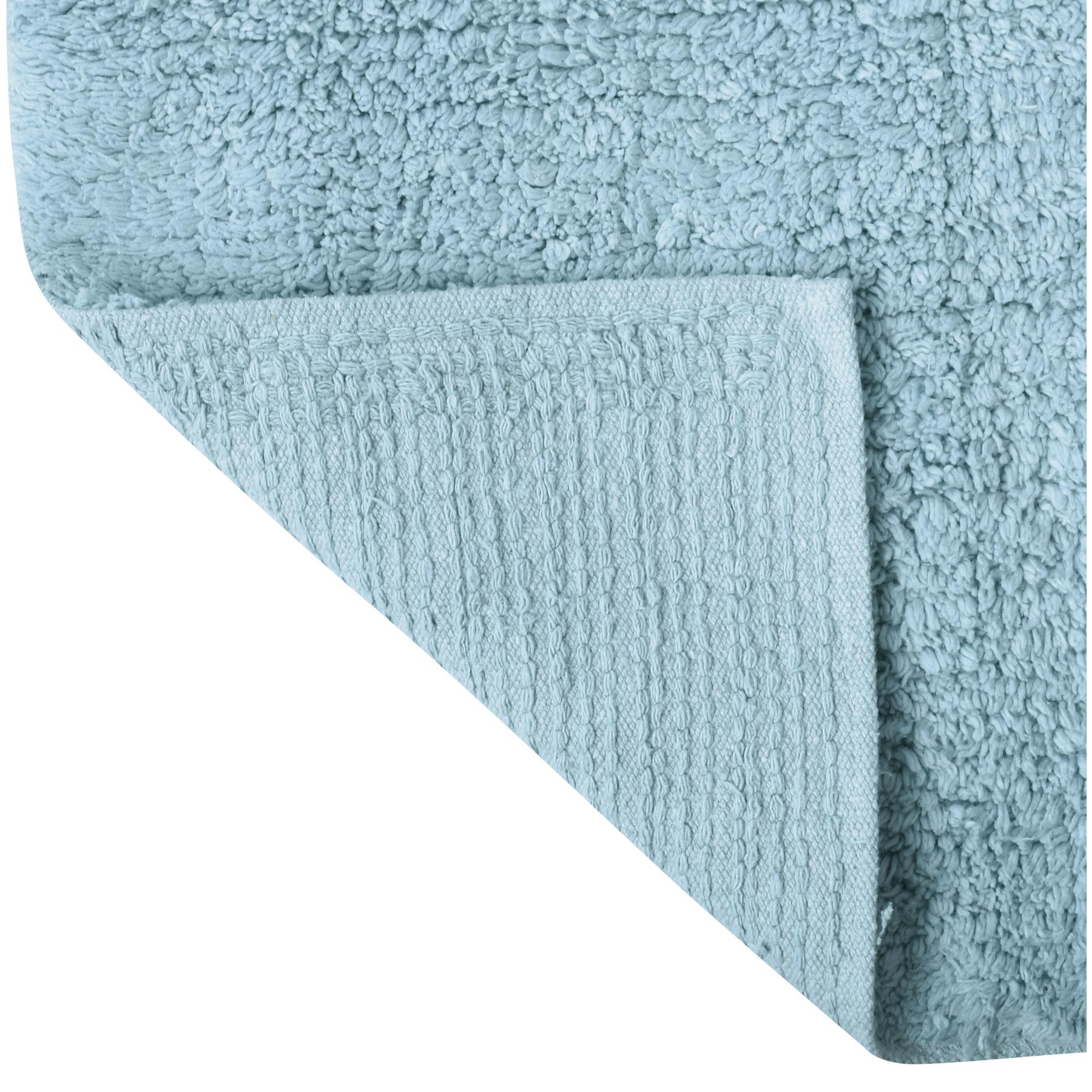MSV Badkamerkleedje|badmat vloer - lichtblauw - 40 x 60 cm