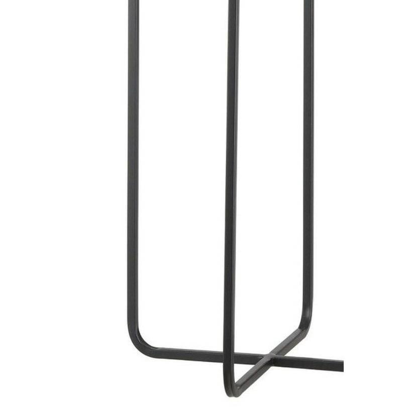 Mica Decorations bloempot plantenstandaard|verhoger - zwart - H55 x B2