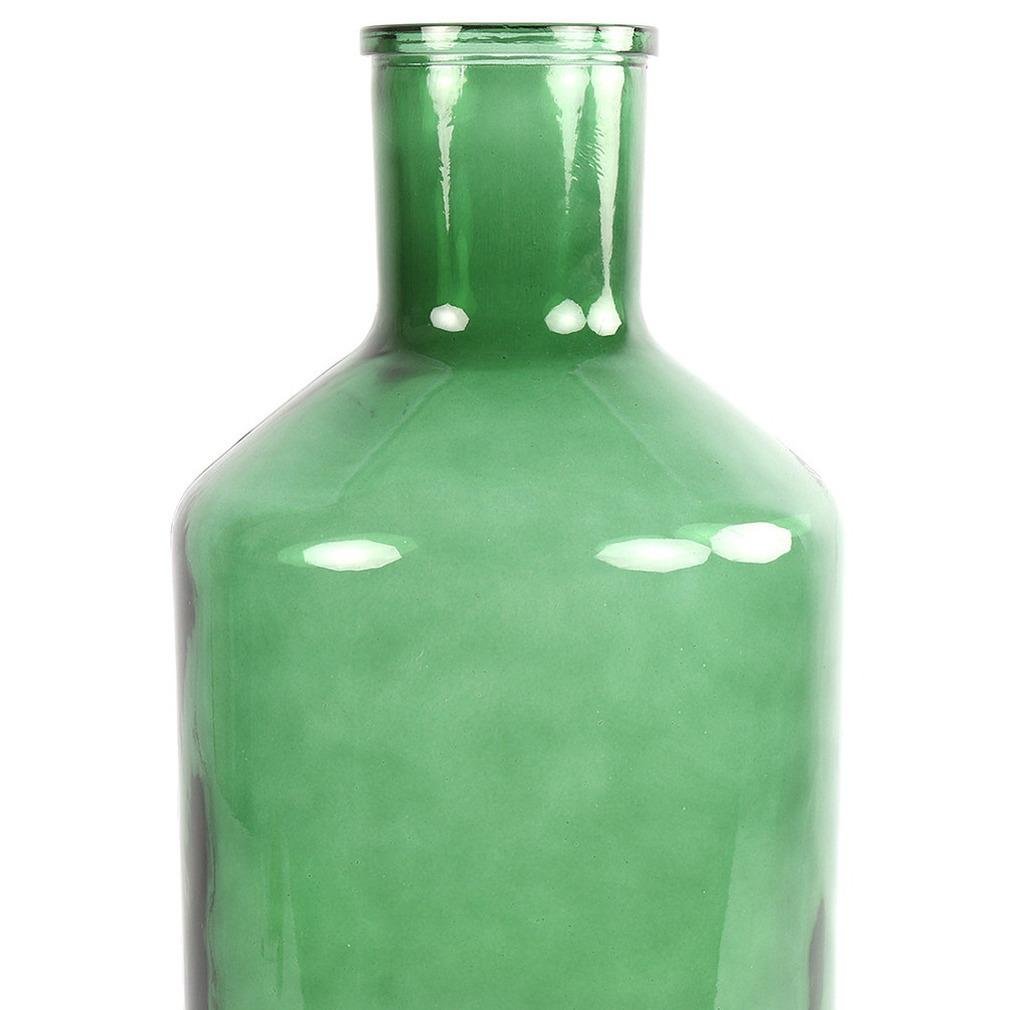 Countryfield Vaas - mintgroen - glas - XXL fles - D24 x H51 cm