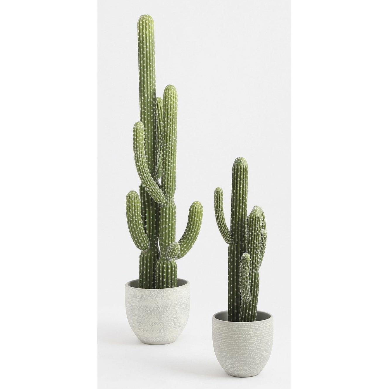 Mica Decorations Bloempot - grijs - terracotta - 29 x 26 cm
