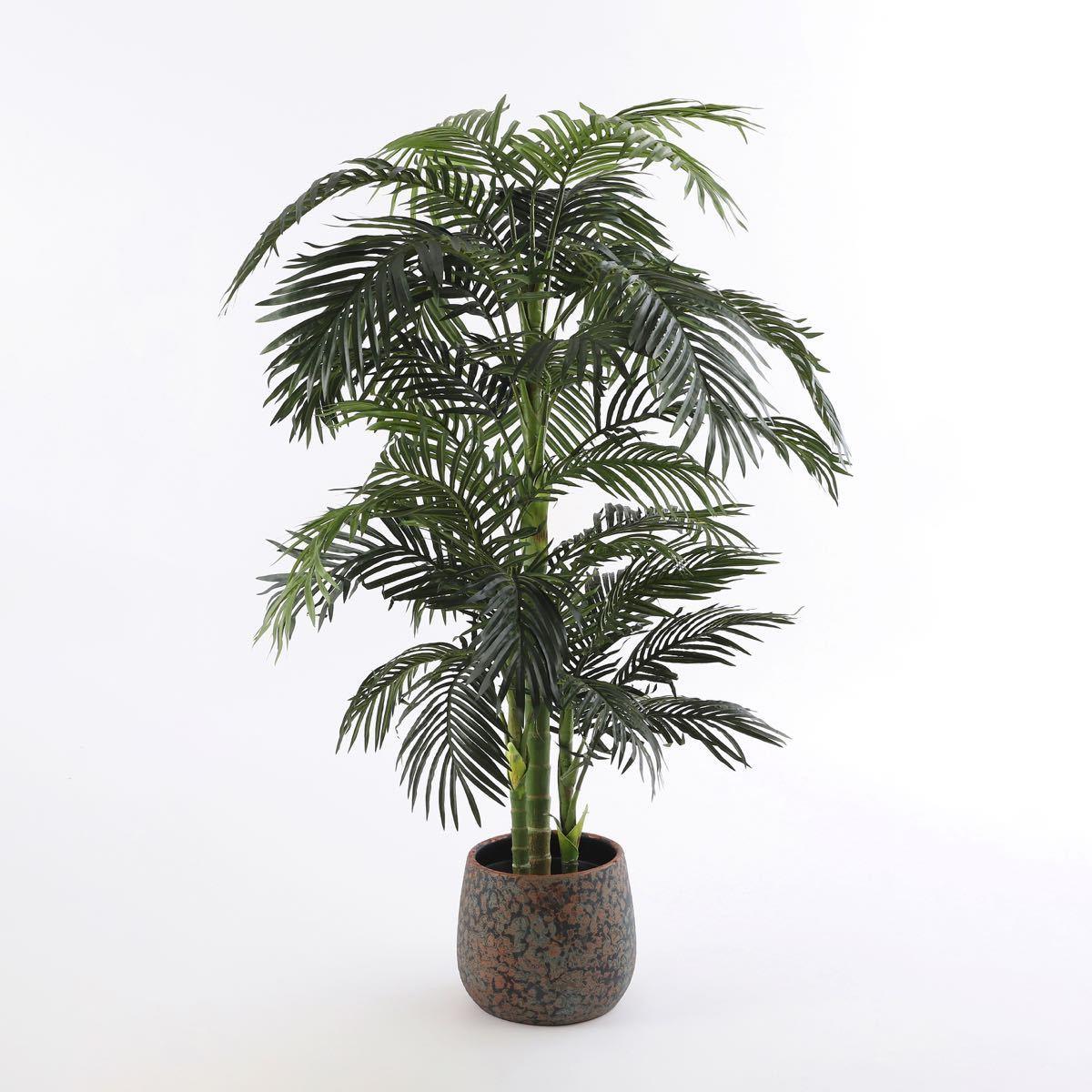Mica Decorations Clemente Bloempot - H25,5 x Ø32 cm - Koper
