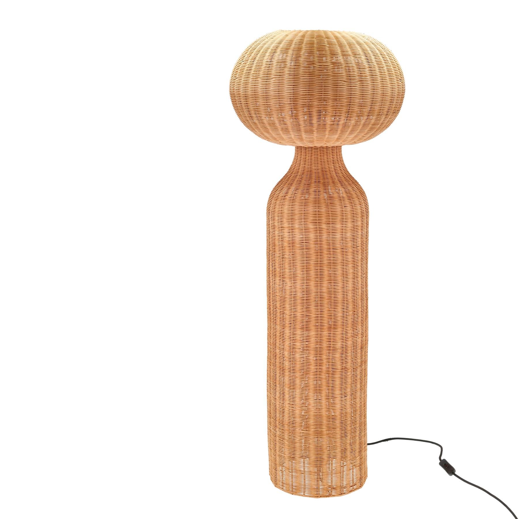 Villa Collection Vinka Vloerlamp - Naturel