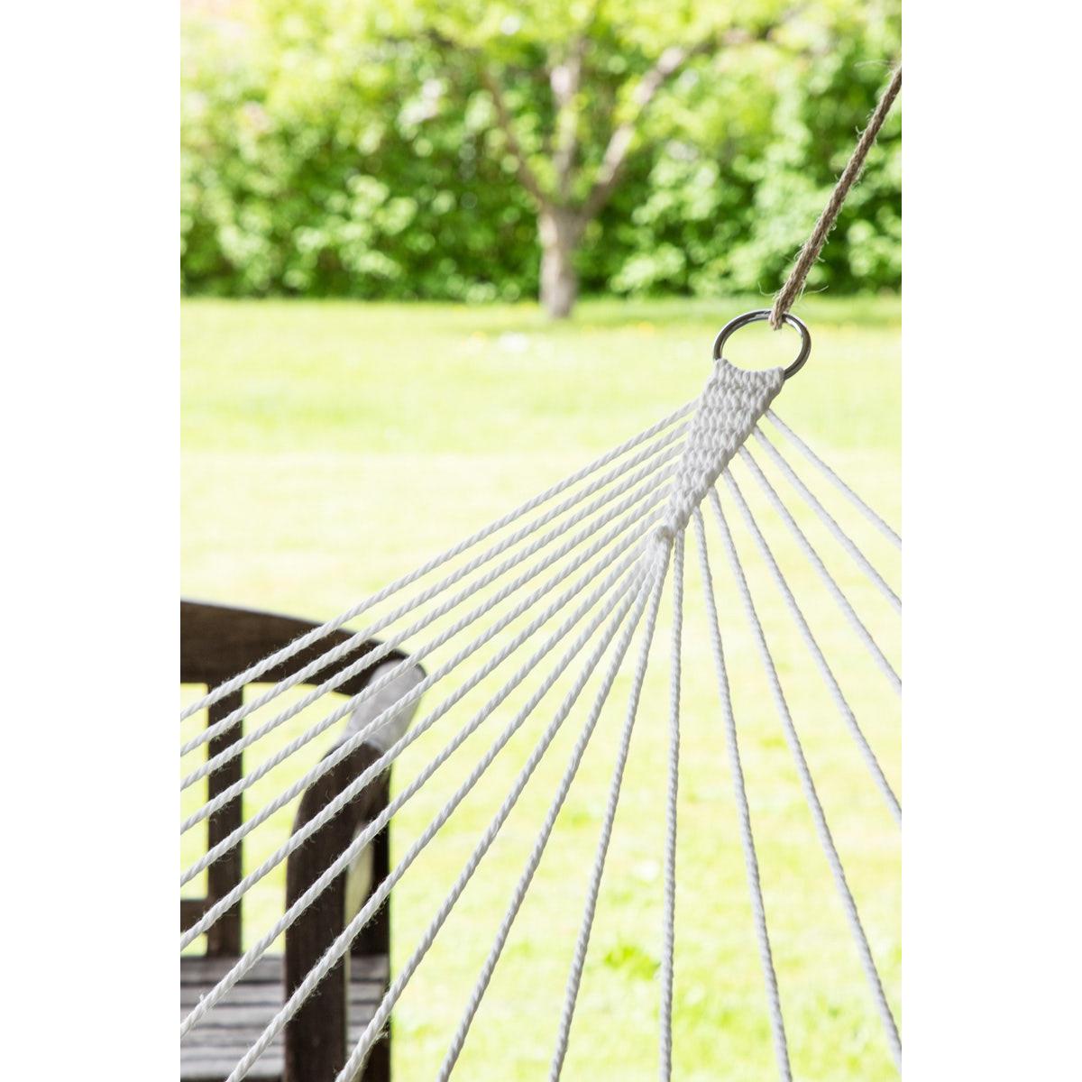 Nest outdoor Freeke hangmat gebroken wit - 200 x 140 cm