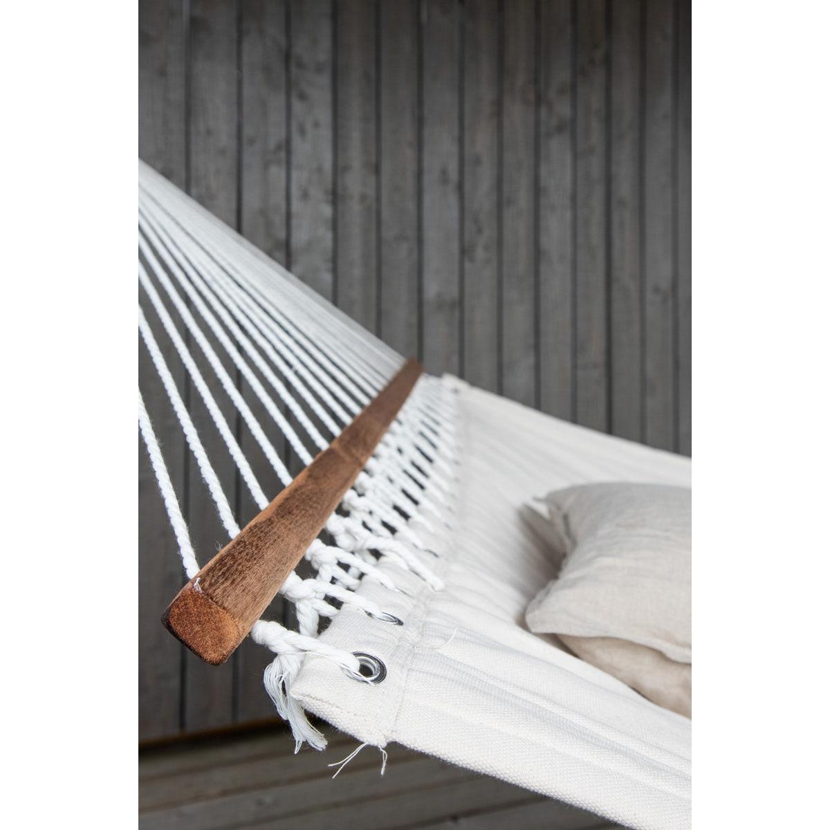 Nest outdoor Freeke hangmat gebroken wit - 200 x 140 cm