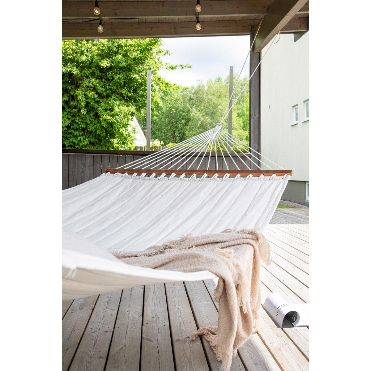 Nest outdoor Freeke hangmat gebroken wit - 200 x 140 cm