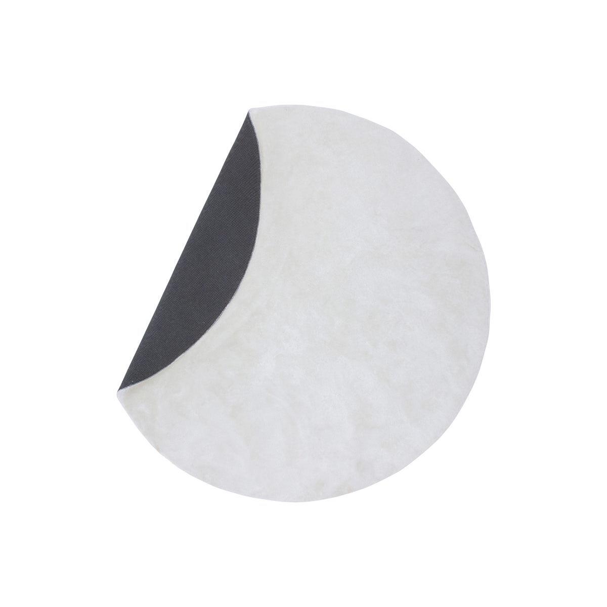 Nest living Kelsey Vloerkleed Ø 200 cm - Wit