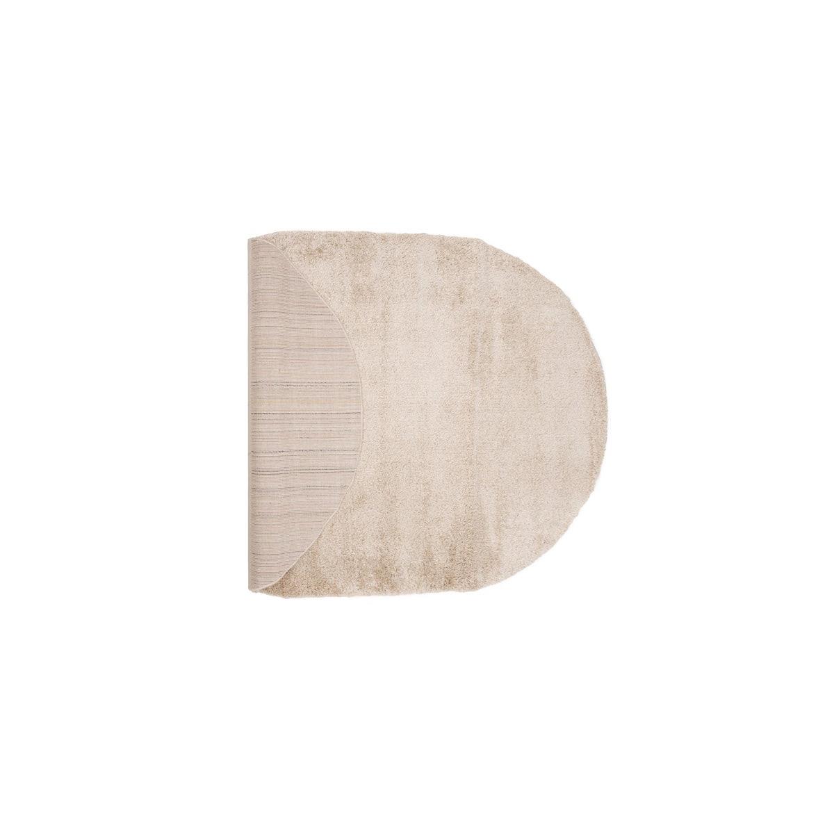 Nest living Romee Ovaal Vloerkleed 230 x 160 cm - Beige