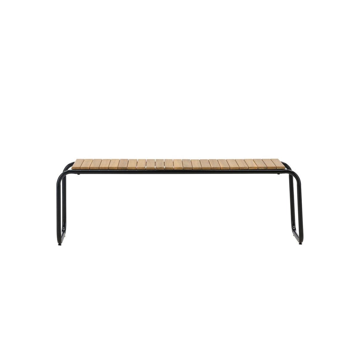 Nest outdoor Jonas tuinbank naturel - 136 x 46 cm