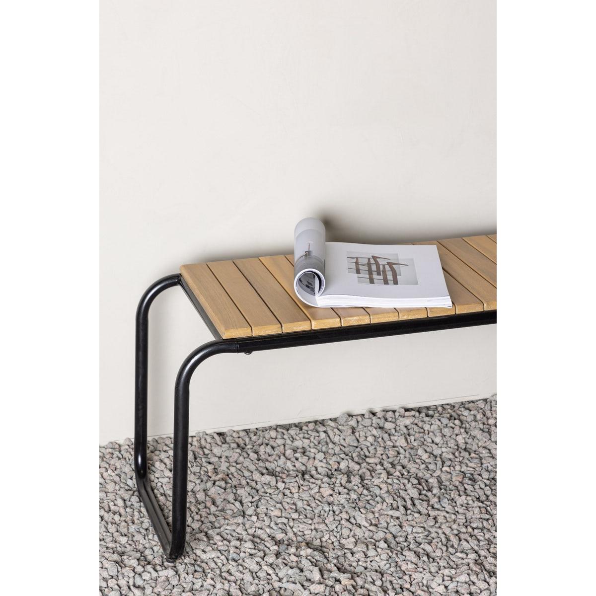 Nest outdoor Jonas tuinbank naturel - 136 x 46 cm