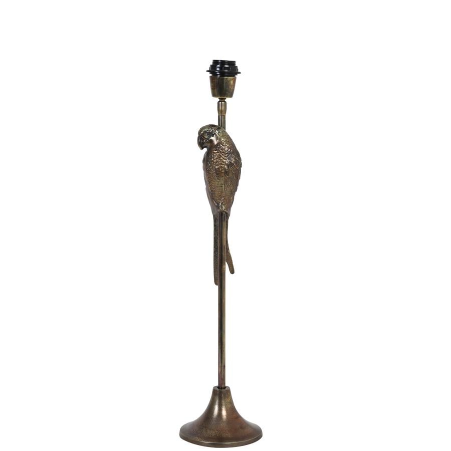 Light & Living Light&living Lampvoet Ø14x63 cm PARROT antiek brons
