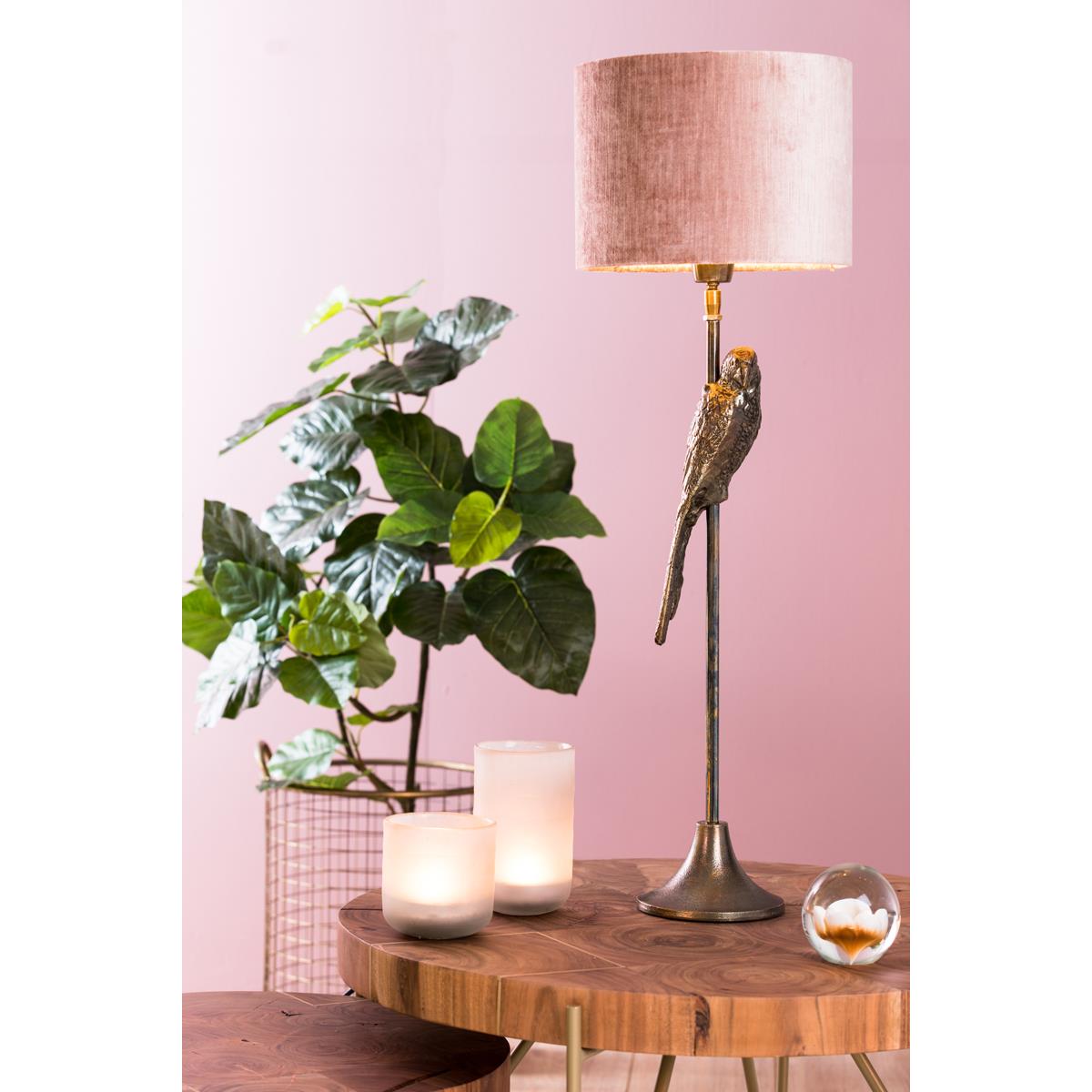 Light & Living Light&living Lampvoet Ø14x63 cm PARROT antiek brons