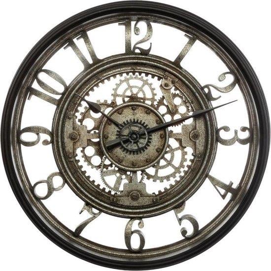 Atmosphera - Industriële wandklok - Diameter 51cm