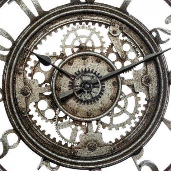 Atmosphera - Industriële wandklok - Diameter 51cm