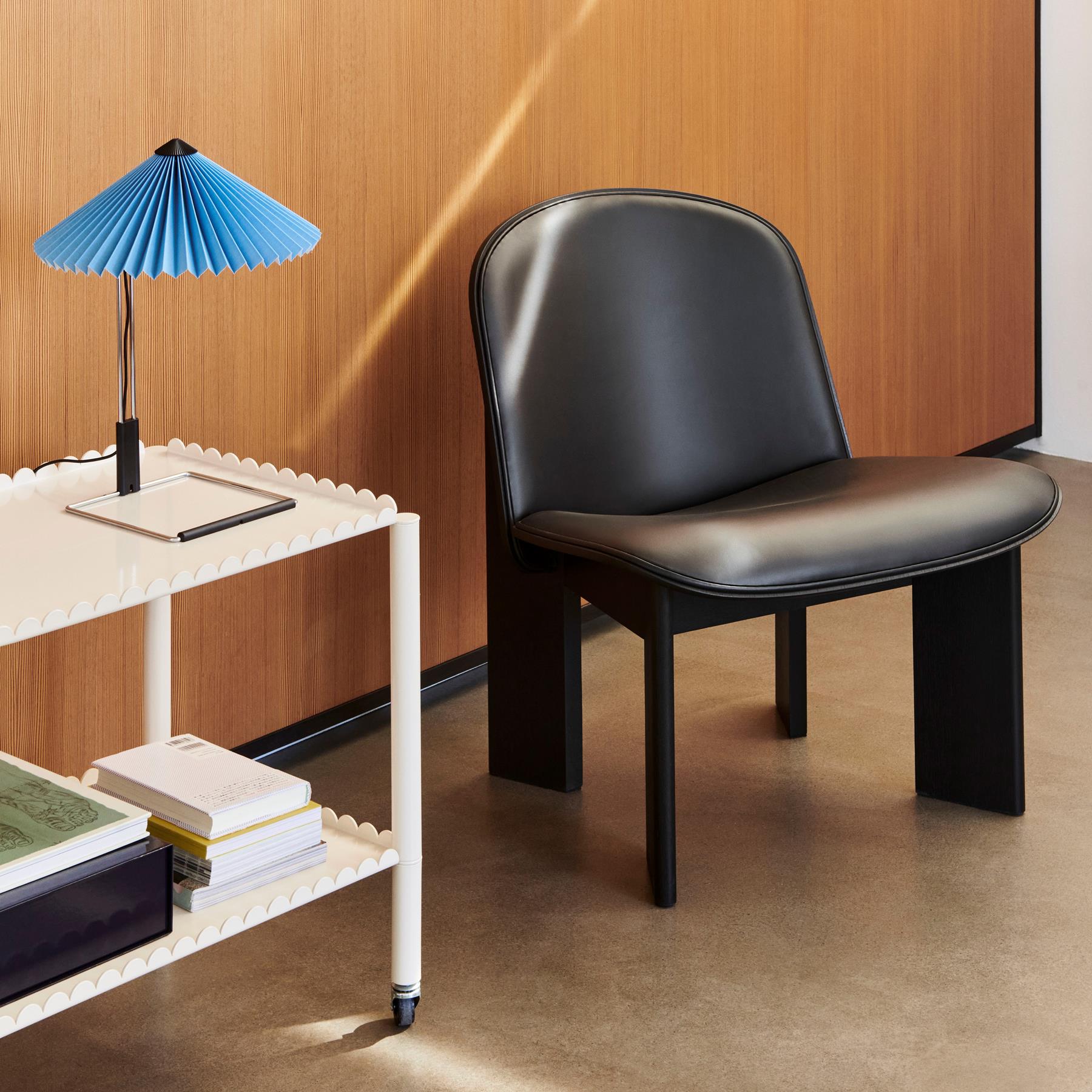 HAY Arcs Trolley Low Bijzettafel - Eggshell