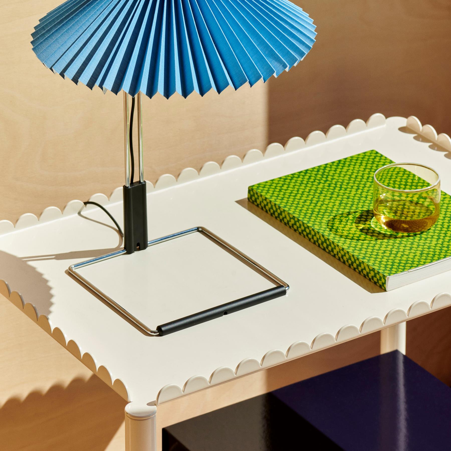 HAY Arcs Trolley Low Bijzettafel - Eggshell