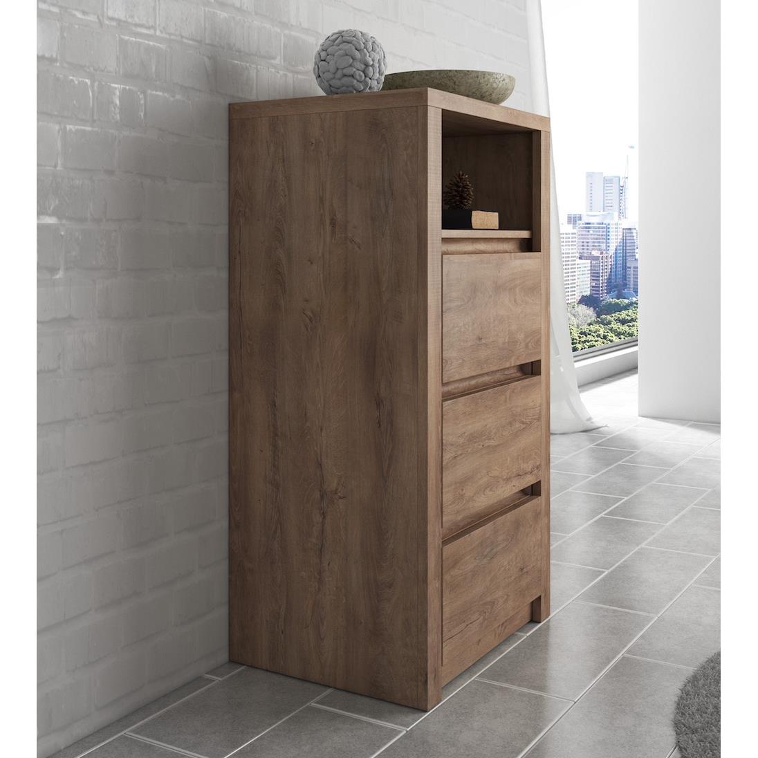 Meubella Ladekast Monaco - Eiken - 50 cm